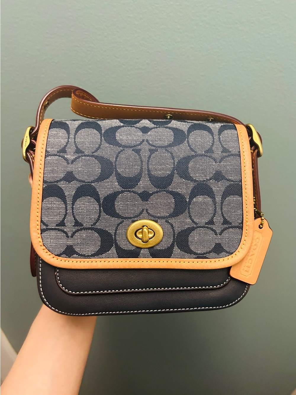 Coach Rambler 16 Crossbody Bag